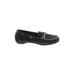 Donald J Pliner Flats: Black Print Shoes - Women's Size 10 - Almond Toe