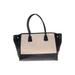 Leather Tote Bag: Ivory Solid Bags