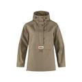 Fjallraven Vardag Anorak Jacket - Women's Suede Brown Large F87009-244-L