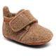 Hausschuh BISGAARD "Bisgaard Baby Wool" Gr. 23, braun (camel) Kinder Schuhe Hausschuhe