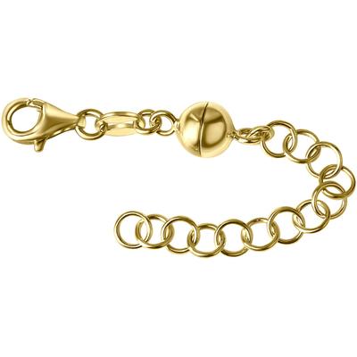 Kettenverlängerung FIRETTI "Schmuck Geschenk, Verlängerung für Halskette, Silber 925", gold (gelbgoldfarben), Schmuck-WechselteileB:6mm L:7cm, Silber, B:6mm L:7cm Image
