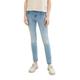 5-Pocket-Jeans TOM TAILOR "Tapered Relaxed" Gr. 31, Länge 30, blau (light stone blue) Damen Jeans Röhrenjeans