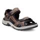 Riemchensandale ECCO "OFFROAD M" Gr. 47, braun Herren Schuhe Outdoorsandale Outdoor-Schuhe