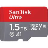 SanDisk 1.5TB Ultra UHS-I microSDXC Memory Card with SD Adapter SDSQUAC-1T50-GN6MA
