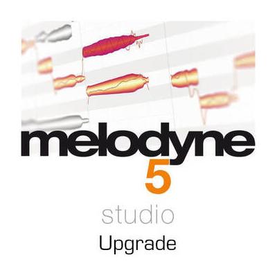 Celemony Melodyne 5 Studio Note-Based Audio Editing Software (Upgrade from Editor, D 10-11306