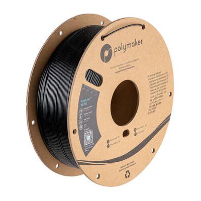 Polymaker 1.75mm PolyLite PETG Filament(1kg, Black) PB01001