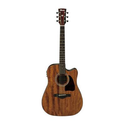 Ibanez Used AW54CE Artwood Series Acoustic/Electric Guitar (Open Pore Natural) AW54CEOPN