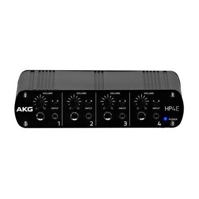 AKG Used HP4E 4-Channel Headphone Amplifier 3450H00010