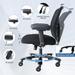 Ergonomic Mesh Desk Computer Chair with Adjustable Lumbar Support