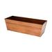 Designs C-20C Copper Plated Flower Box, Medium Window Flowerbox Planter