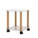 Side Table , 2-Tier Space End Table ,Modern Night Stand, Sofa table, Side Table with Storage Shelve