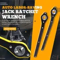 Auto Labor-Saving Jack Ratchet Wrench Handle Labor-Saving Wrench Scissor Jack Phillips Wrench Garage