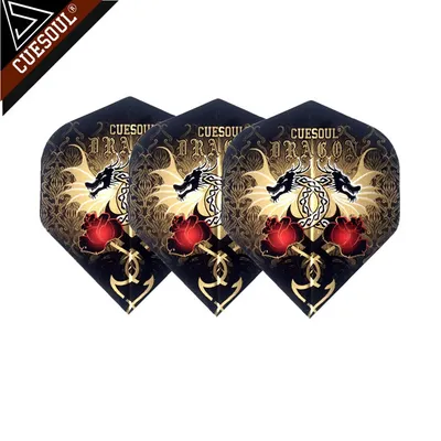 3PCS Dart Flights Wing Feather Tail CUESOUL (4 Typ verfügbar) Image