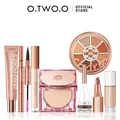 O.TWO.O 9pcs Full Makeup Face Setting Powder Primer Base Mascara Eyeliner Pen Eyebrow Tint Lipstick