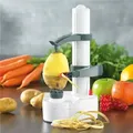 Electric Peeler Potato Peelers Automatic Rotating Apple Peeler Lemon Peeling Machine Fruits