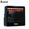 Eyoyo 2D Desktop Barcode Scanner Omnidirectional Hands-free 1D USB Wired Table Bar Code Reader