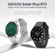 Haylou solar plus smart watch ls16 1.43 "amoled display bluetooth telefonanruf smartwatch