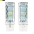 2x Xenon Weiß Fußraum Licht Stamm Gepäck LED Auto Innen Lampe Für VW Caddy Golf Jetta Passat Polo