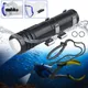 Professional XP-E R3 LED Diving Flashlight Scuba Mask Torch Depth Underwater 100M Clip Torch Lantern