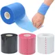 4 Rolls Underwrap Athletic Pre Wrap Elastic Sports Tape 2.5 Inch X 30 Ya Badminton Racket Shock