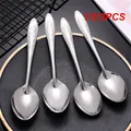 1/2/3PCS New Creative Stainless Steel Spoon Milk Coffee Soup Spoon Ice Cream Dessert Spoon
