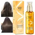 100ml Hair Oil Spray Harmless Hair Oil for Curly Hair Oil Sheen Hair Spray for Moisturizing and