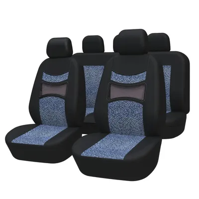 AUTOYOUTH Auto Sitz Abdeckung Voll Set Universal Sitzbezüge Auto Seat Protector Blau Für suzuki