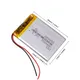 383450 3.7V 800mAH 403450 Li Polymer Lithium Ion / Li-ion Battery For GPS Mp3 Player Mp4 Mp5 Dvd DVR