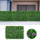 2024 Artificial Leaf Privacy Fence Wall Landscaping Fence Privacy Fence Screen Outdoor Garden