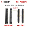 Cavo flessibile principale Spina Jack FPC Presa connettore Contatto per Xiaomi Mi 11T Pro 11TPro Scheda madre a bordo 60Pin