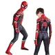 Spiderman Cosplay Bodysuit Movie Iron Spider Man No Way Home Peter Parker Cosplay Costume Zentai