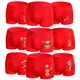 2 Pcs Big Size Men Boxers Briefs Shorts Underwear Underpants Boy Undies Panties Red Color L XL 2XL