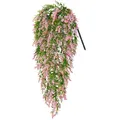 Artificial Hanging Vine Simulated Wall Hanging Fake Flower Plastic Flower Decorative Plant Basket