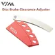 MTB Bicycle Disc Brake Pad Adjustment Alignment Tool Plate Brake Rotor Adjustment Clearance