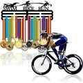 1 pc Triathlon Medal Hanger Display Competition Medal Holder Iron Sports Medals Display Frame Iron