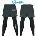 Gamakatsu estate da uomo due pezzi sport Running pantaloni da pesca allenamento Fitness all'aperto