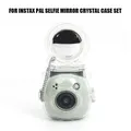 For Fuji Camera Instax Pal Transparent Protective Shell Case Anti-Scratch Anti-Fall All-inclusive