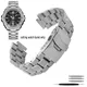 Metal Watch Strap For Casio MWA-100HD-1A MWD-100H MWA-100HD Stainless Steel Watchband For Men