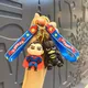 DC Superhero Batman Superman Keychains Cute Marvel Avengers Spiderman Iron Man Doll Pendant Key