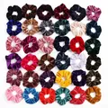 Velvet Scrunchie Hair Tie For Women Elastic Hair Rubber Bands Gum Girls Ponytail Holder Hair Rope