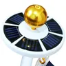 Gold Anodized Aluminum Inch Gold Anodized Aluminum Outdoor Flagpole Ball Topper Ornament Gold