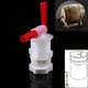 Home Brew Beer Faucet Fermentation Barrel Plastic Faucet Self-made Brewing Equipment Fermentation