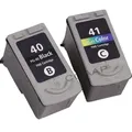 Re-Manufactured PG-40 CL-41 Ink Cartridge For Canon 40 41 Pixma IP2200 IP1800 MP160 MP180 MP210