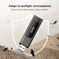 Lexar USB-Flash-Laufwerk M900 USB 2. 0 Gen1 Pen-Laufwerk Metall verschlüsse ltes Jump drive 64GB 3 1