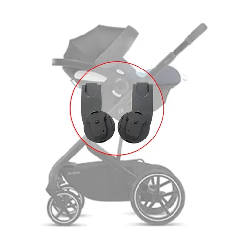 Kinderwagen adapter für Cybex Balios Kinderwagen aton Cloud q/z Autos itz Kinderwagen Korb Konverter