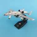 JASON TUTU scala 1/100 Fairchild repubblica A-10 Thunderbolt II Warthog Fighter Diecast Metal Plane