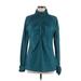 KIRKLAND Signature Track Jacket: Teal Jackets & Outerwear - Women's Size Medium