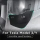 Für Tesla Modell 3 Modell y 2007-2012 Hinterrad Schmutz fänger Auto Modifikation Zubehör Spritz