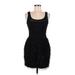 RACHEL Rachel Roy Cocktail Dress - Mini: Black Dresses - Women's Size 6