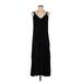 Zara Casual Dress - Midi: Black Dresses - Women's Size Small